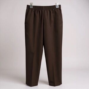 Chic Women's Brown Trousers